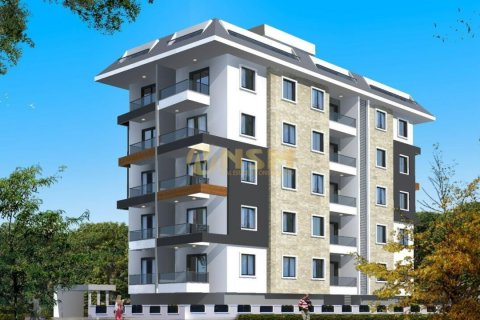 1+1 Leilighet  i Alanya, Antalya, Tyrkia Nr. 179689