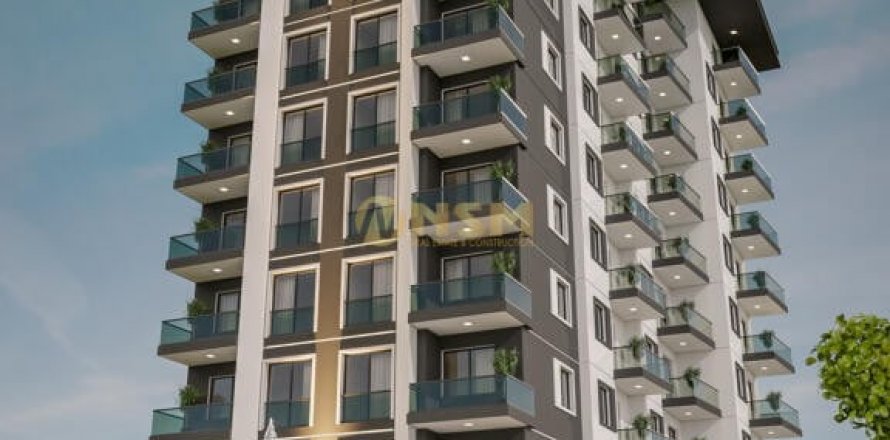 1+1 Leilighet  i Alanya, Antalya, Tyrkia Nr. 179690