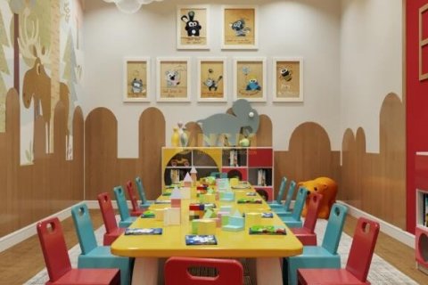 1+1 Leilighet  i Alanya, Antalya, Tyrkia Nr. 179690 - 4