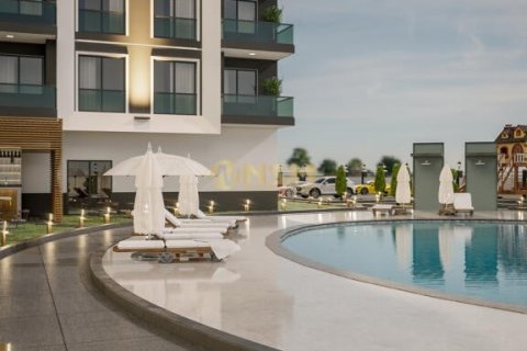 1+1 Leilighet  i Alanya, Antalya, Tyrkia Nr. 179690 - 12