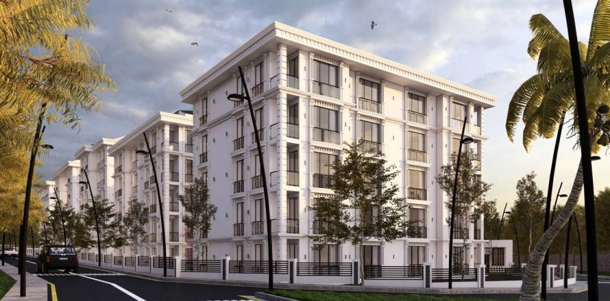 Daire ARİA MARİN 1+1, İstanbul, Türkiye №161629