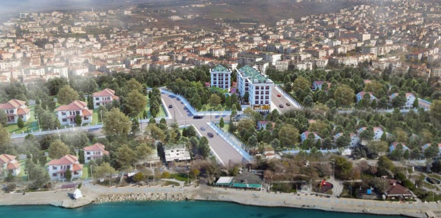 Квартира в ALBATROS LIFE  4+2, Стамбул, Турция №161626