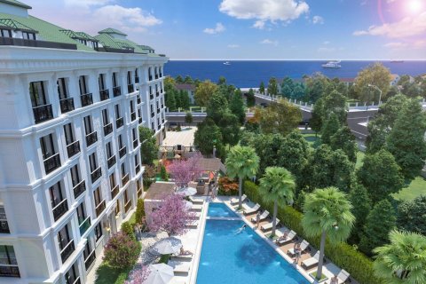 Продажа квартиры  в Стамбуле, Турция 4+2, 210м2, №161626 – фото 5