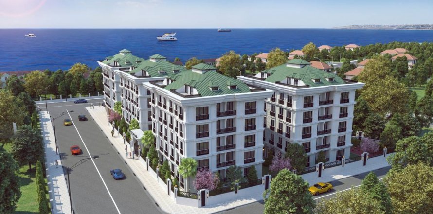 4+2 Apartment in ALBATROS LIFE , Istanbul, Turkey No. 161625