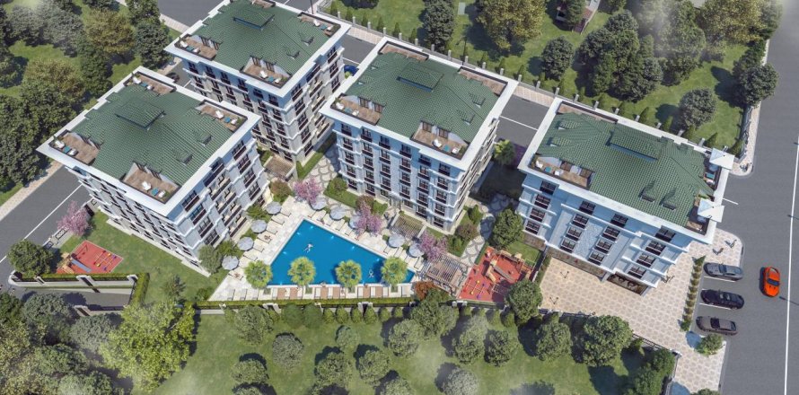 4+1 Wohnung in ALBATROS LIFE , Istanbul, Türkei Nr. 161624