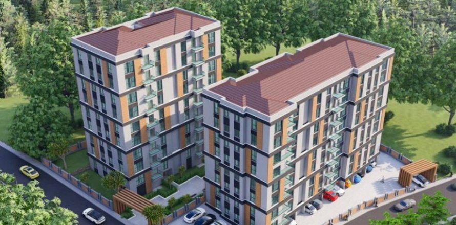 2+1 Leilighet i Istanbul, Tyrkia Nr. 174103
