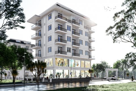 Daire  3+1  Alanya, Antalya, Türkiye №173970