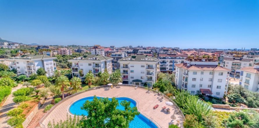 Lägenhet i Oba, Antalya, Turkiet Nr. 171185