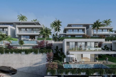 Villa 3+1 Kargıcak, Alanya, Antalya, Türkiye №43571 - 5