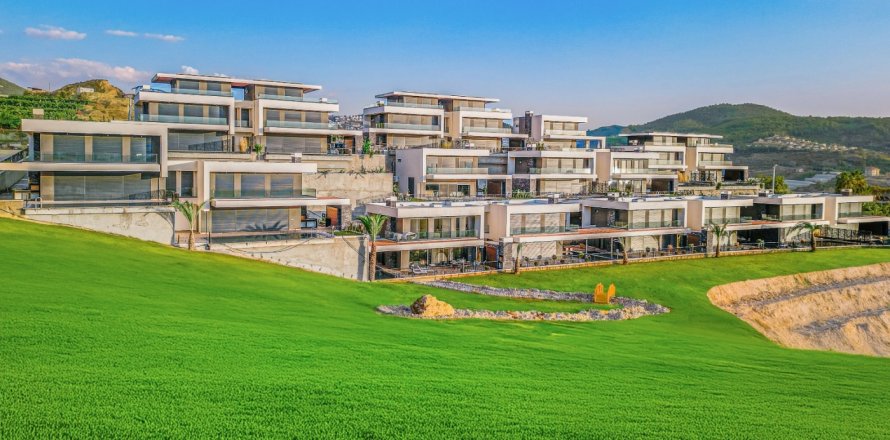 Villa 3+1 Kargıcak, Alanya, Antalya, Türkiye №43571