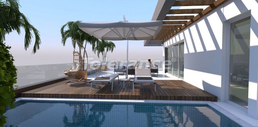 3+1 Apartment  in Famagusta, Northern Cyprus No. 176940