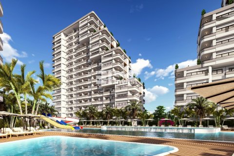 Квартира  1+1 в Мерсине, Турция №181630
