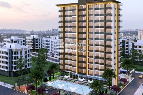 1+1 Leilighet  i Mersin, Tyrkia Nr. 181628