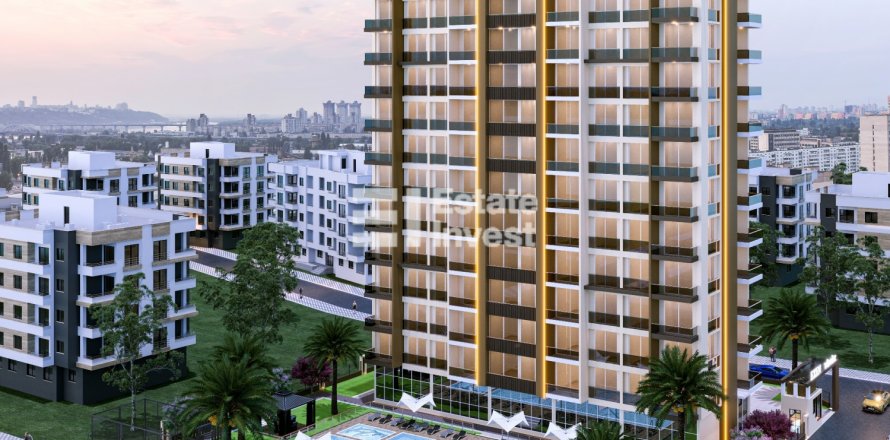 1+1 Apartment in Mersin, Turkey No. 181628