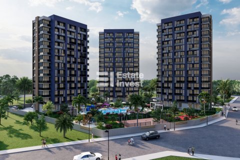 2+1 Lejlighed  i Mersin, Tyrkiet Nr. 181637 - 2