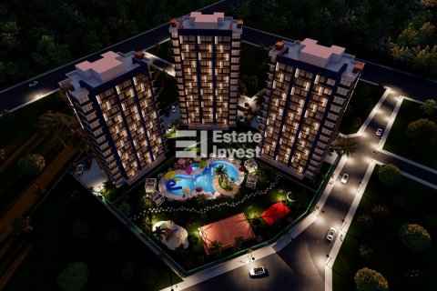 2+1 Lejlighed  i Mersin, Tyrkiet Nr. 181637 - 3