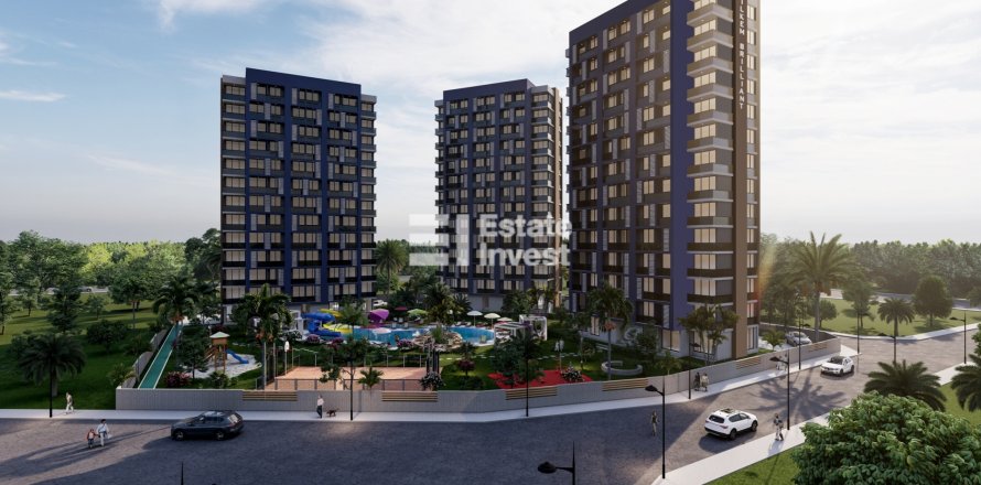 2+1 Lejlighed  i Mersin, Tyrkiet Nr. 181637
