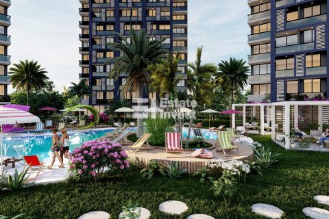 2+1 Lejlighed  i Mersin, Tyrkiet Nr. 181637 - 4