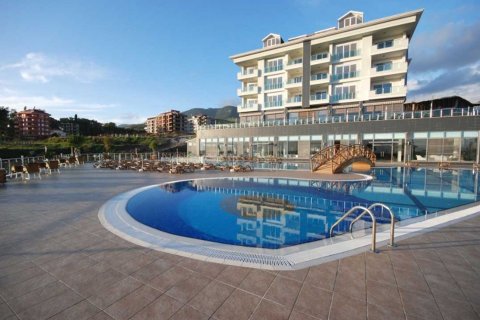 1+1 Wohnung  in Alanya, Antalya, Türkei Nr. 172459