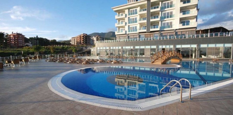 1+1 Lejlighed i Alanya, Antalya, Tyrkiet Nr. 172459