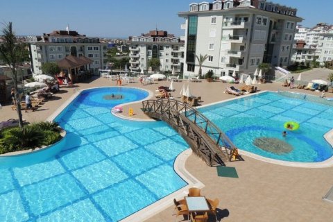 1+1 Lejlighed i Alanya, Antalya, Tyrkiet Nr. 172459 - 2