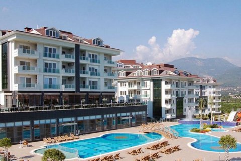 1+1 Lejlighed i Alanya, Antalya, Tyrkiet Nr. 172459 - 3