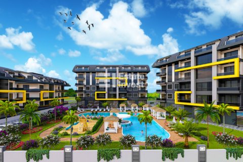 2+1 Leilighet  i Alanya, Antalya, Tyrkia Nr. 175353