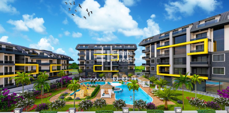 Daire 2+1 Alanya, Antalya, Türkiye №175353