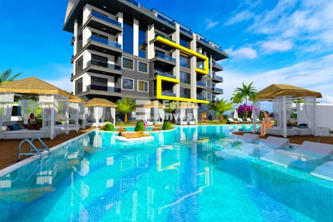 1+3 Wohnung in Alanya, Antalya, Türkei Nr. 175352 - 3