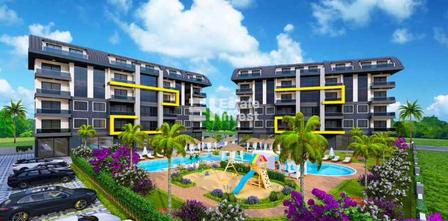 1+3 Wohnung in Alanya, Antalya, Türkei Nr. 175352