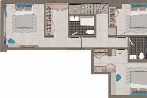 Продажа квартиры в Северном Кипре 2+1, 92м2, №169566 – фото 24