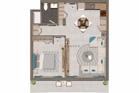 Продажа квартиры в Северном Кипре 2+1, 92м2, №169566 – фото 29