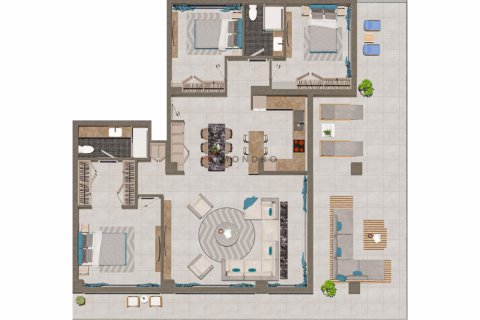 Продажа квартиры в Северном Кипре 2+1, 92м2, №169566 – фото 27