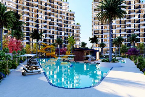 2+1 Leilighet  i Mersin, Tyrkia Nr. 172117