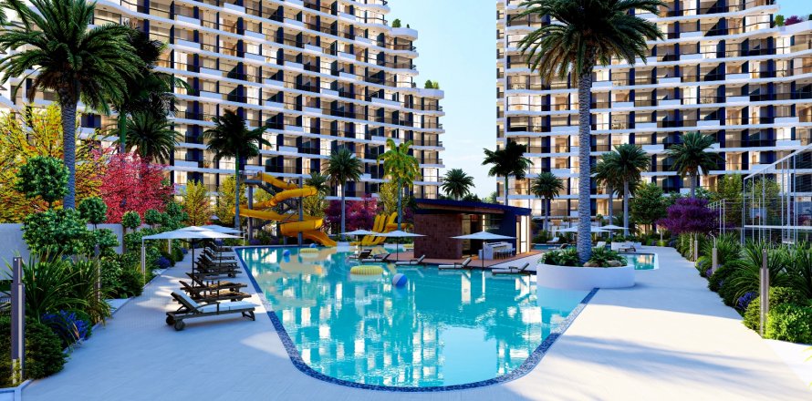 2+1 Apartment in Mersin, Turkey No. 172117