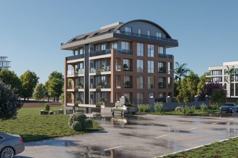 Продажа квартиры в Аланье, Анталье, Турция 2+1, 74м2, №185627 – фото 3