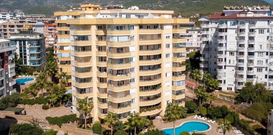Daire  2+1  Alanya, Antalya, Türkiye №174241