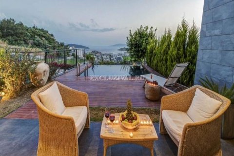 Villa 3+1 Bodrum, Muğla, Türkiye №178801 - 10