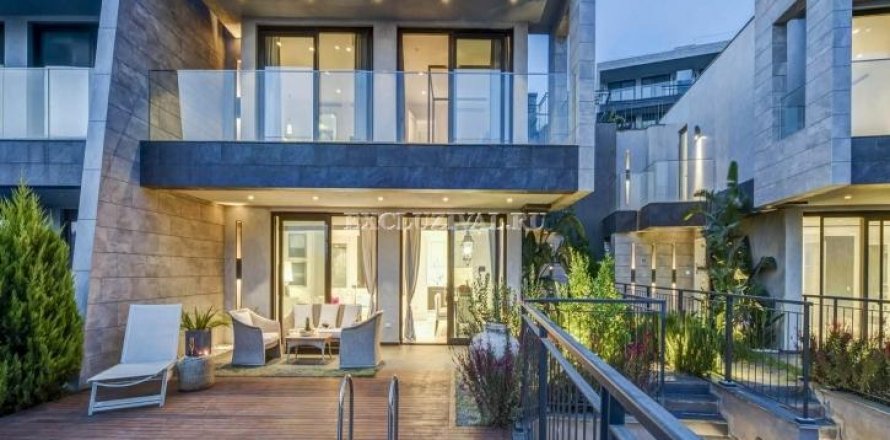 Villa 3+1 Bodrum, Muğla, Türkiye №178801