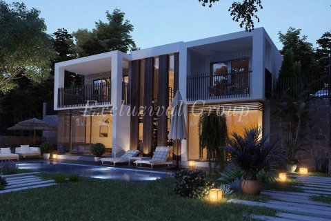 3+1 Villa  in Bodrum, Mugla, Türkei Nr. 178944 - 3