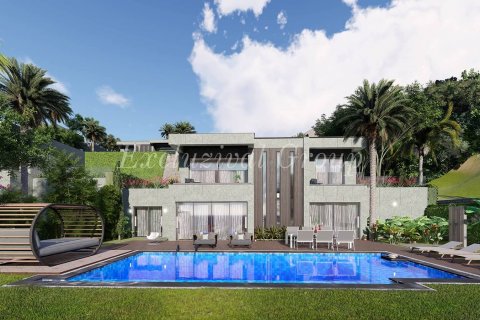 3+1 Villa  in Bodrum, Mugla, Türkei Nr. 178944 - 26