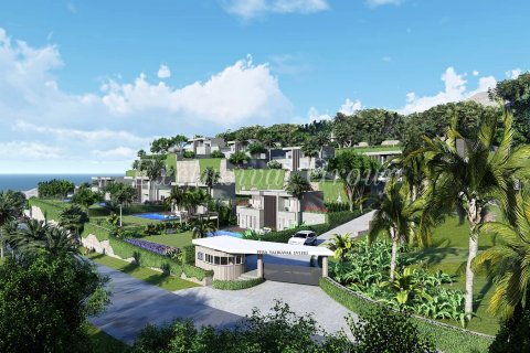 3+1 Villa  in Bodrum, Mugla, Türkei Nr. 178944 - 23