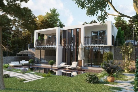Villa 3+1 Bodrum, Muğla, Türkiye №178944