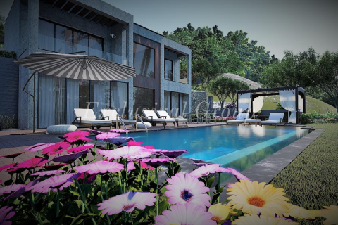 3+1 Villa  in Bodrum, Mugla, Türkei Nr. 178944 - 9