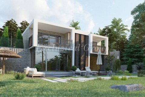 3+1 Villa  in Bodrum, Mugla, Türkei Nr. 178944 - 2
