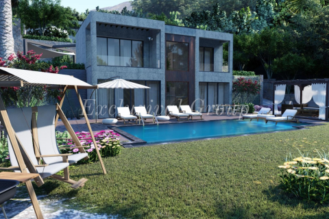 3+1 Villa  in Bodrum, Mugla, Türkei Nr. 178944 - 7
