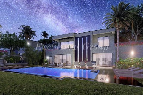 3+1 Villa  in Bodrum, Mugla, Türkei Nr. 178944 - 24