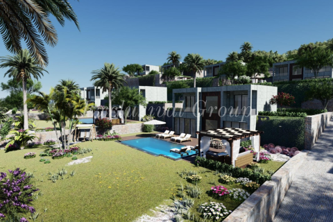 3+1 Villa  in Bodrum, Mugla, Türkei Nr. 178944 - 10