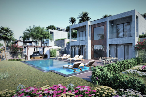 3+1 Villa  in Bodrum, Mugla, Türkei Nr. 178944 - 6