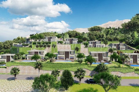 3+1 Villa  in Bodrum, Mugla, Türkei Nr. 178944 - 28